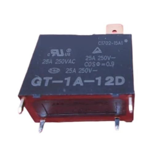 Relais 12V 25A GT-1A-12D pour corriger les pannes de climatisation 4 PIN