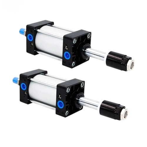Vérin pneumatique SCJ50mm alésage piston magnétique double effet