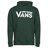 Peso del tessuto: 290gm Vans Classic Po Hoodie II Felpa con Cappuccio, Scarabeo, XS Uomo
