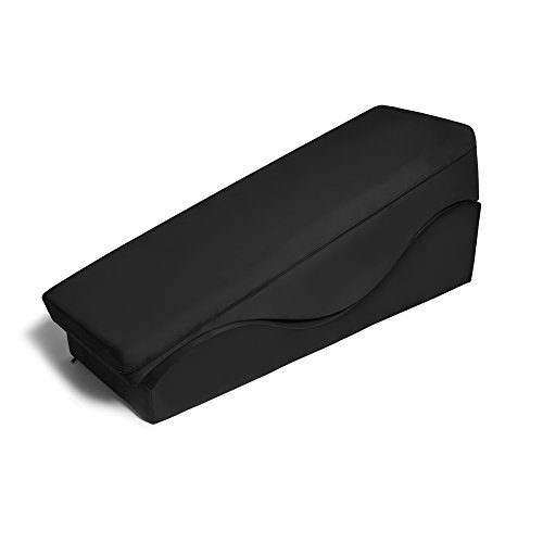 Liberator Equus Wave Convertible Lounge And Bedside Bench, Black #TOP2