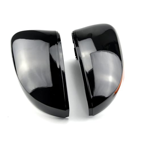 Capuchon rétroviseur VW Polo 6R 6C coque noir brillant 2010-2017