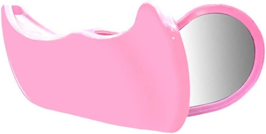 Overa Correction Beautiful Buttocks Bladder Control Device Postpartum Rehabilitation Tightening Buttocks Beauty Training, Pelvic Floor Muscle and Inner Thigh Exerciser (Pink)