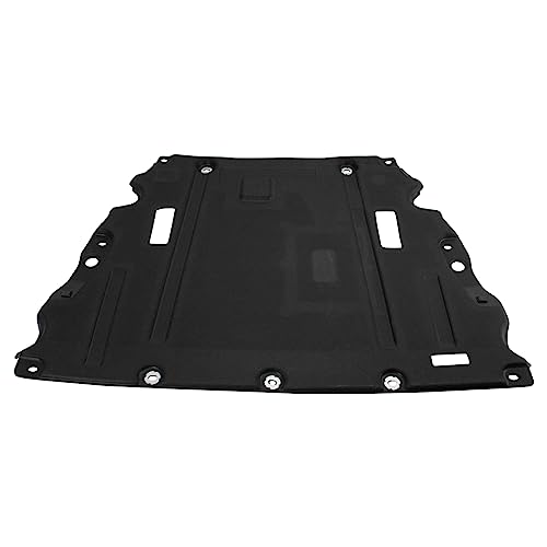 Image of TRQ Lower Center Engine Splash Shield Compatible with 2014-2020 Ford Fusion FO1228126 FO1228156