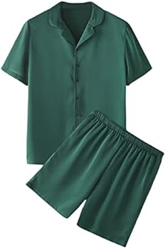 pyjama heren bruin schaapjes Little Label