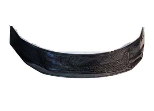 Aileron arrière Cadillac ATS L 2014-2017 en carbone forgé brillant noir pour coffre