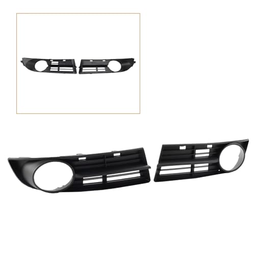 Embellecedor antiniebla para parachoques delantero de VW Caddy modelos 2004 a 2010 5