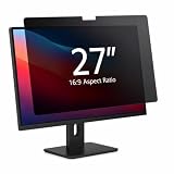 ENCASED 27-Inch Monitor Privacy Screen Protector for 16:9 Widescreen Displays - 2 Pack