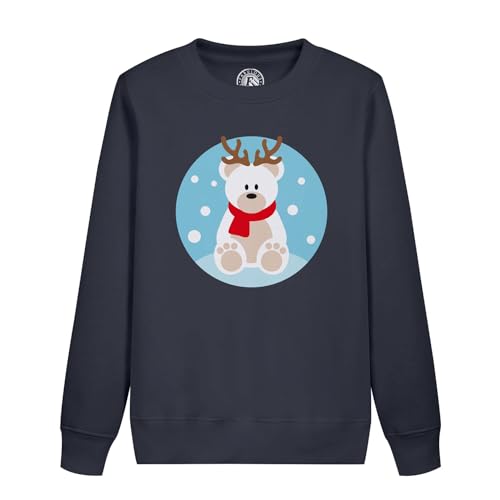 Sweatshirt enfant ours renne de Noël - Le cadeau idéal sous le sapin pour illuminer les fêtes