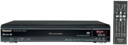 Miniatura 4 de Panasonic DVD-CV52 Reproductor de DVD de 5 discos