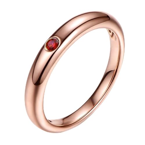 Bague rubis et or rose 14 carats : un bijou authentique qui ne ternit pas