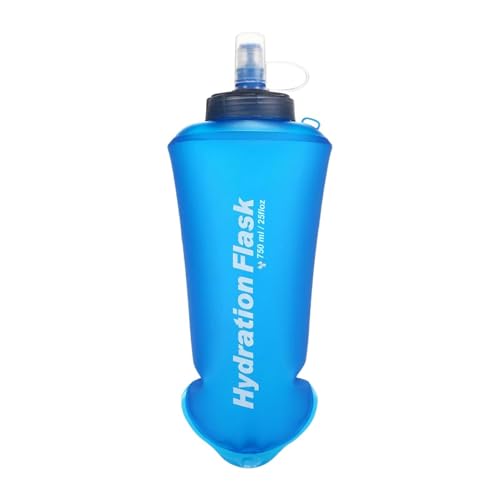 Botella de hidratación para correr en rutas de montaña y running 2