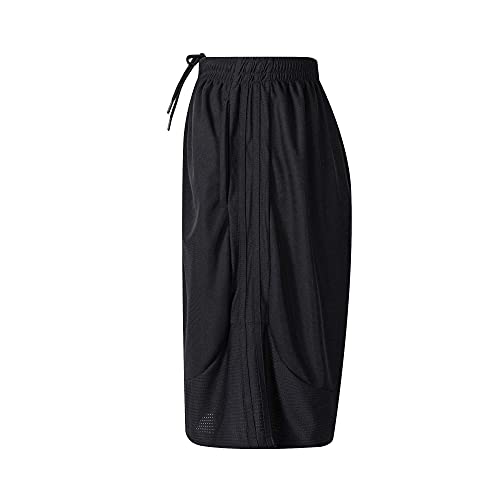 Abovewater Men’s Basketball Shorts with Deep Pockets Running Shorts & Gym Training Shorts with Drawstring3