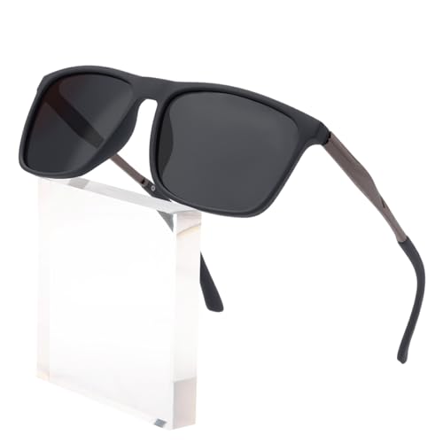 Polarized Sunglasses Men Sports Sunglasses: Men Sun Glasses Polarized UV Protection for Fishing Driving Cycling