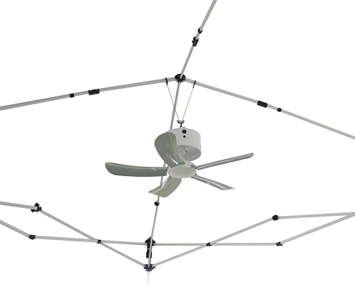 Canopy Breeze Down Rod Extension Accessory. Lowers Canopy Breeze or Pergola Breeze fans in taller pop-up canopies, putting the breeze closer to the action! Great for hanging lights, speakers and more!