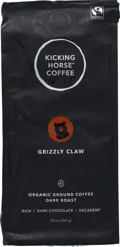 Kicking Horse 629070900128 Coffee, Grizzly Claw, Dark Roast, Ground thumb #1