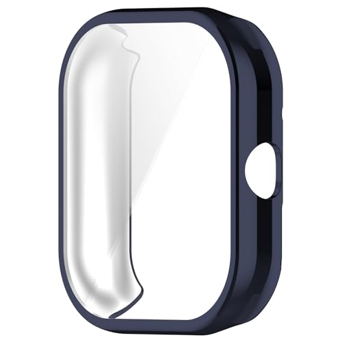 [koolriver] Redmi�݊��i Watch 5 �P�[�X Redmi�݊��i Watch5 �J�o�[ ���b�L/�N���A �t���ی� �t�B������� �ی�P�[�X/�J�o�[ TPU �ϏՌ��P�[�X/�J�o�[ �\�t�g�P�[�X ���� �V���I�~ ���b�h�~�[�E�H�b�`5(�_�[�N�u