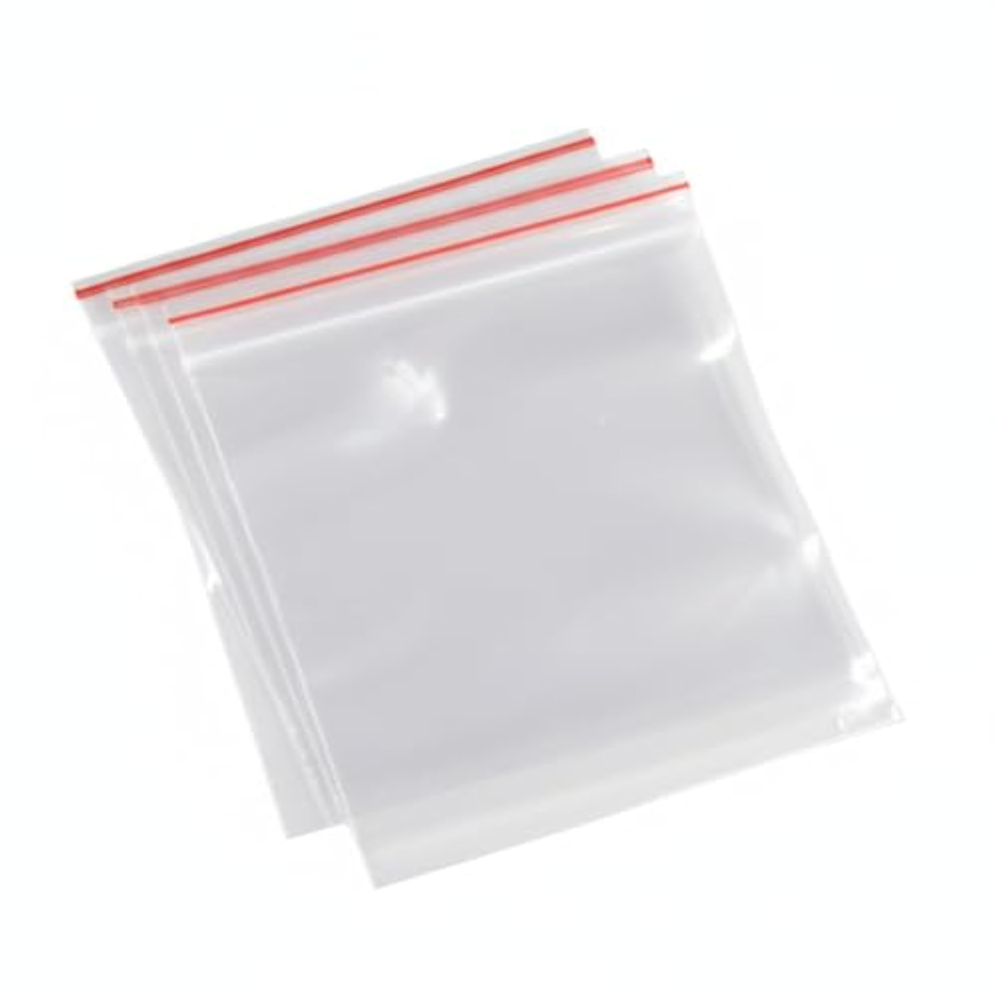 Pack of 50 Multipurpose Storage Zip Lock Pouches