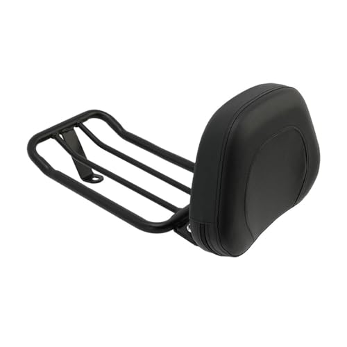 Sissy bar Vulcan S 650 haut de gamme avec dossier en similicuir et étagère acier