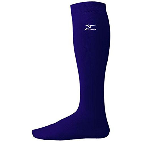 MIZUNO(ミズノ) 野球 ユニセックス カラーソックス3P 52UW047 サイズ:21~24cm ネイビー