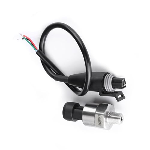 Capteur de pression 500 PSI en acier inoxydable 1/8NPT Ejoyous