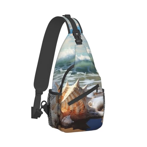 Bolso Sling unisex para viaje y senderismo miniatura 2