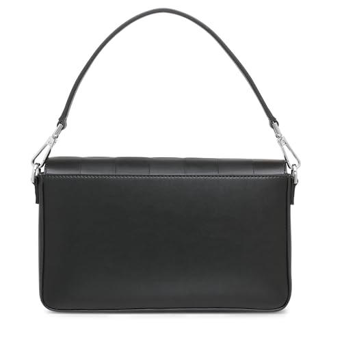 Image of Calvin Klein Women's Mica Organizational Flap Demi Shoulder Bag & Crossbody