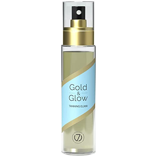 Huile de bronzage sec 300x effet glow et absorption rapide 7 Suns Cosmetics 100ml