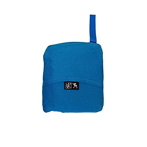 J.L. Childress Gate Check Bag for Single & Double Strollers - Stroller Bag for Airplane - Large Stroller Travel Bag for Airplane - Air Travel Stroller Bag - Blue