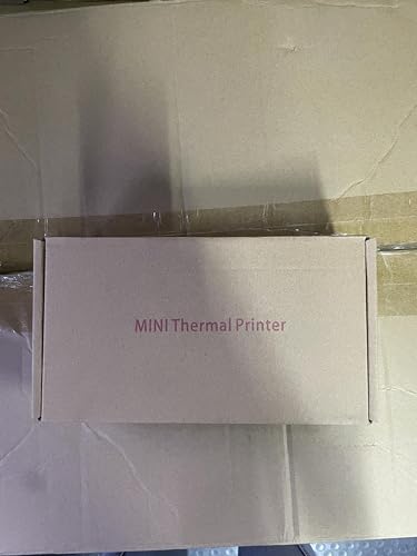 NETUM 80 mm kabelloser Bluetooth-Thermodrucker, tragbarer persönlicher Rechnungsdrucker, 7,6 cm, Mini-USB-POS-Drucker, kompatibel mit Android/iOS/PC/Windows/Linux NT-8003