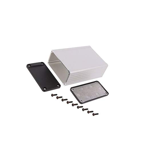 Boîtier de blindage compact 1457K1201E en aluminium naturel