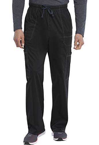 Dickies Gen Flex 81003 Herren-Schlupfhose mit Kordelzug, Schwarz, Mittel