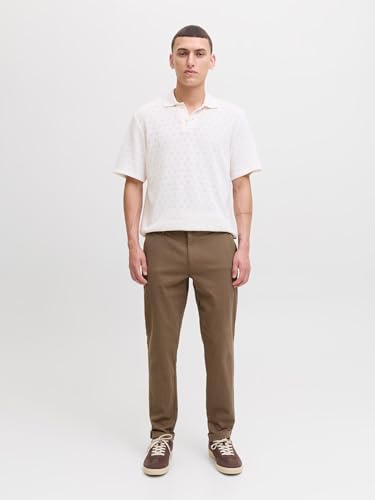JACK & JONES Male Chino Hose Slim Fit Chino Hose 5