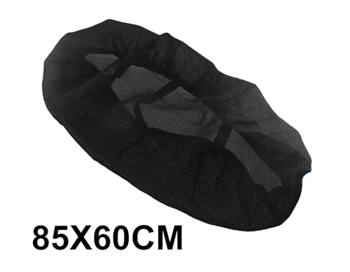 Cojín de red de malla universal para moto de 85 x 60 cm transpirable 6