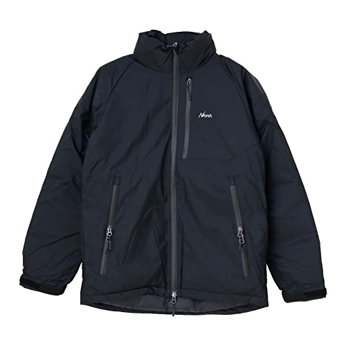 [NANGA] メンズ オーロラスタンドカラーダウンジャケット AURORA STAND COLLAR DOWN JACKET N1as BK BLK