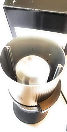 Technivorm Moccamaster 49312 KM4 TT Grinder, 14 oz, Polished Silver Finish