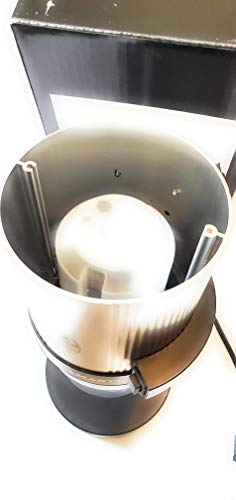 Technivorm Moccamaster 49312 KM4 TT Grinder, 14 oz, Polished Silver Finish