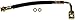 Dorman H620800 Rear Driver Side Brake Hydraulic Hose Compatible with Select Cadillac Models