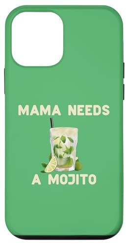 MAMA NEEDS A MOJITO�̂������낢���݃~�[�� �X�}�z�P�[�X iPhone 12 mini �p