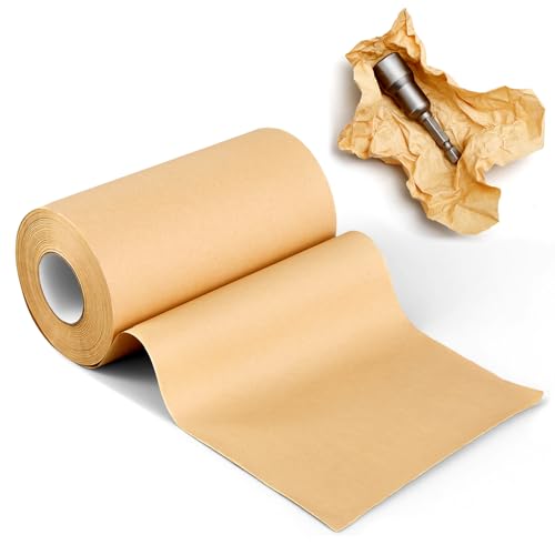 ForraFun Anti Rust Vci Paper Roll 12" x 200 Yds 35# Gauge Protection for Ferrous Metal Parts Anti Corrosion Multi-Purpose for Automotive, Tools, Electronics, Knives Collectibles | No Oily Residue