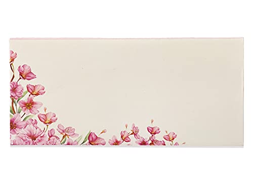 Needful Thingzzzzz Colorful Party Envelopes Perfect For Shagun, Wedding, Eid, Christmas Or Any Other Occasion It Comes With Self Sealing Flap – Pack Of 10 (Pink) #TOP2