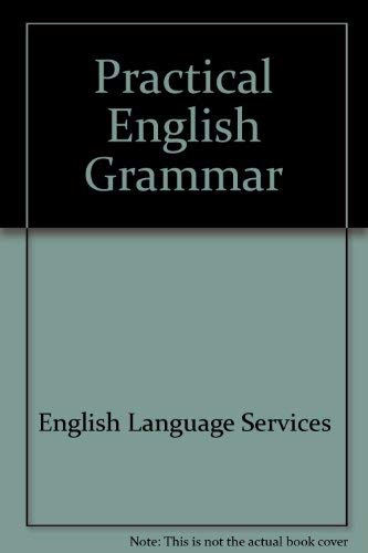 Practical English Grammar 0838431747 Book Cover