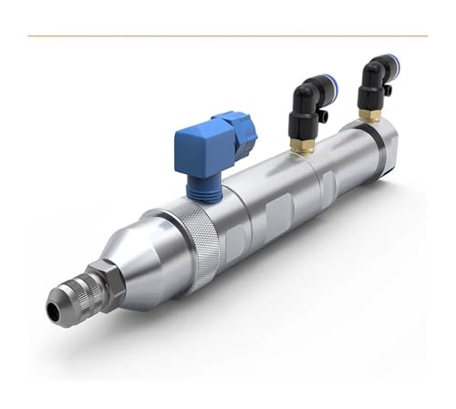 1pcs Pneumatic Precision Dispensing Valve Glue Dispensing Controller Nozzle Air Gun Valve Precision Glue Applicator Adhesive(Qlh-61b)