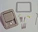 Knapheide 21107602, Replacement Rotary Latch Kit, Galvanized, Primed