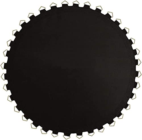 LUVADU ZCX トランポリンアタッチメント 交換用トランポリンマット ジャンプマット トランポリンアクセサリー ラウンドフレーム スプリングジャンピングパッド トランポリン スペアパーツ(サイズ:10FT64バックル)