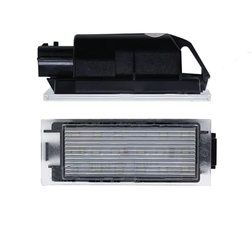 Conjunto de luz de matrícula para furgoneta Nissan NV400 e Interstar X70