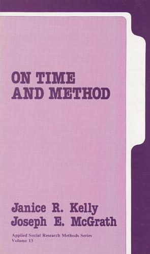 On Time and Method (Applied Social Research Methods)