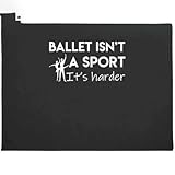 Felpudo Entrada casa Bailar Ballet no es un Deporte, es más difícil.