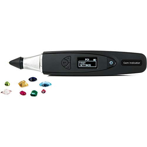 Image of Presidium Instruments Gem Indicator (PGI) Handheld Tester for Identifying Diamonds and Common Colored Gemstones