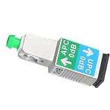Elnwnnkc UPC Glasfaser Link Adapter, Stecker auf Buchse, D