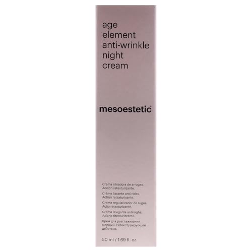 Age Element Anti Wrinkle Night Cream by Mesoestetic dla Unisex - 1,69 oz Krem